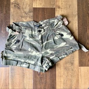 Camouflage Shorts